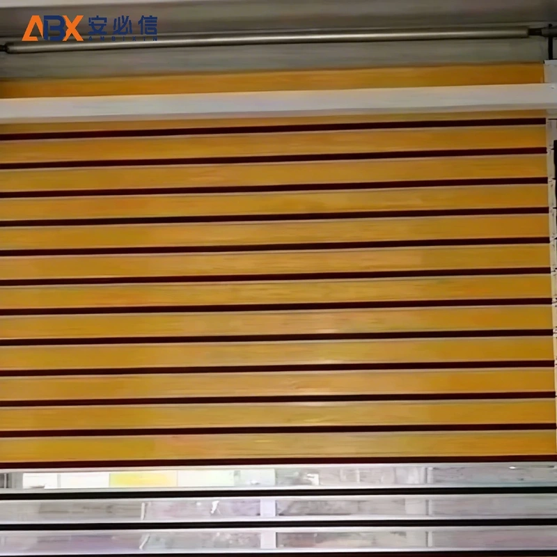 果洛藏族自治州铝质快速门